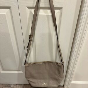 Chic Beige Crossbody Bag